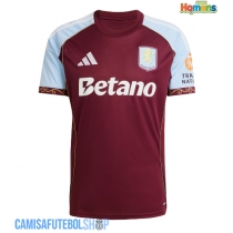 Camisa de time de futebol Aston Villa Ollie Watkins #11 Replicas 1º Equipamento 2025-26 Manga Curta